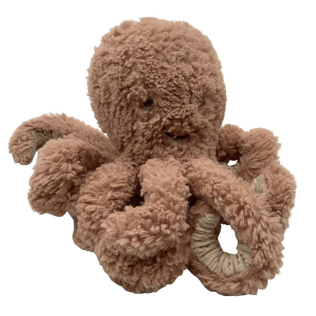 Petite Peluche Odell La Pieuvre 14cm - KIDIBAM