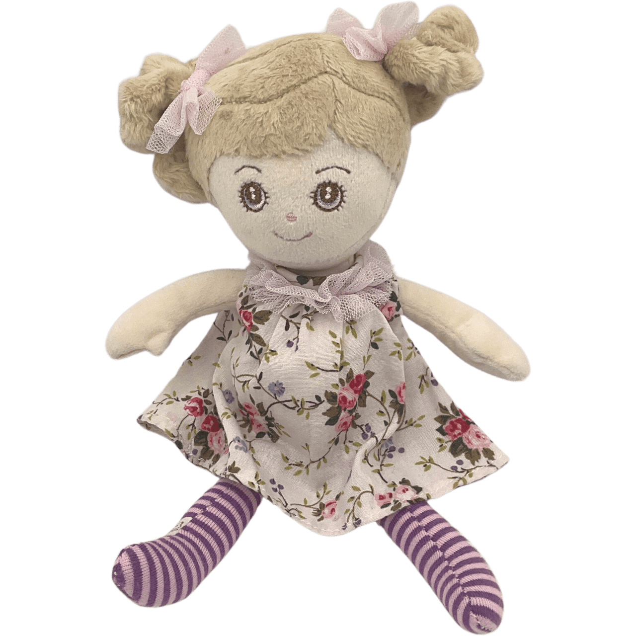 Petite poupée de chiffon 23cm - KIDIBAM