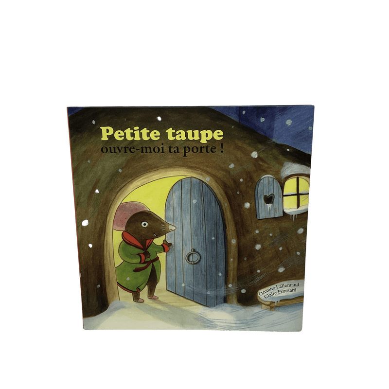 Petite taupe ouvre-moi ta porte ! - KIDIBAM