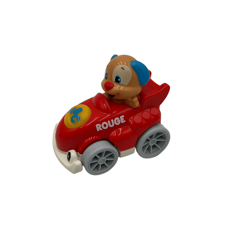 Petite voiture Puppy rigole et apprends - KIDIBAM