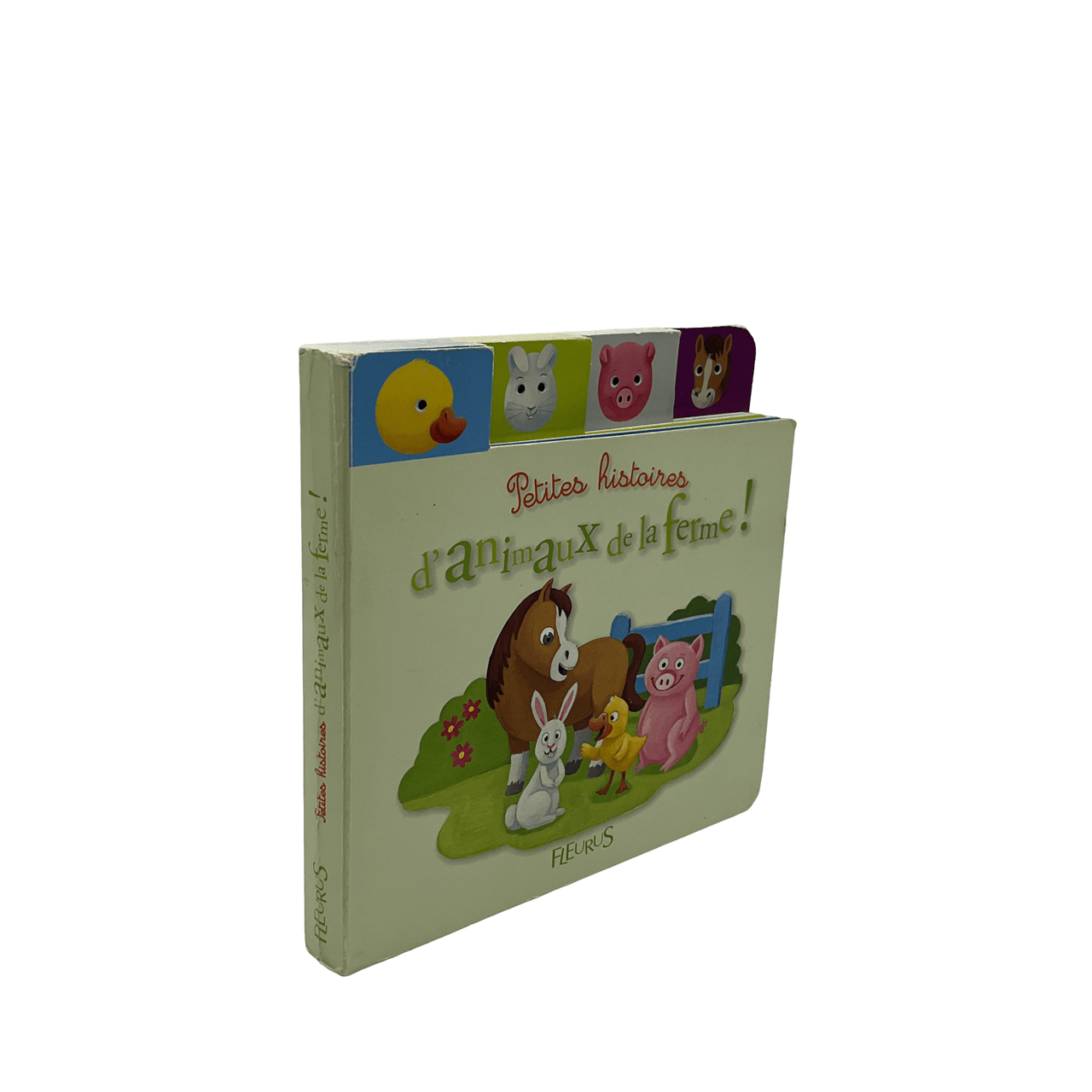Petites histoires d'animaux de la ferme ! - KIDIBAM