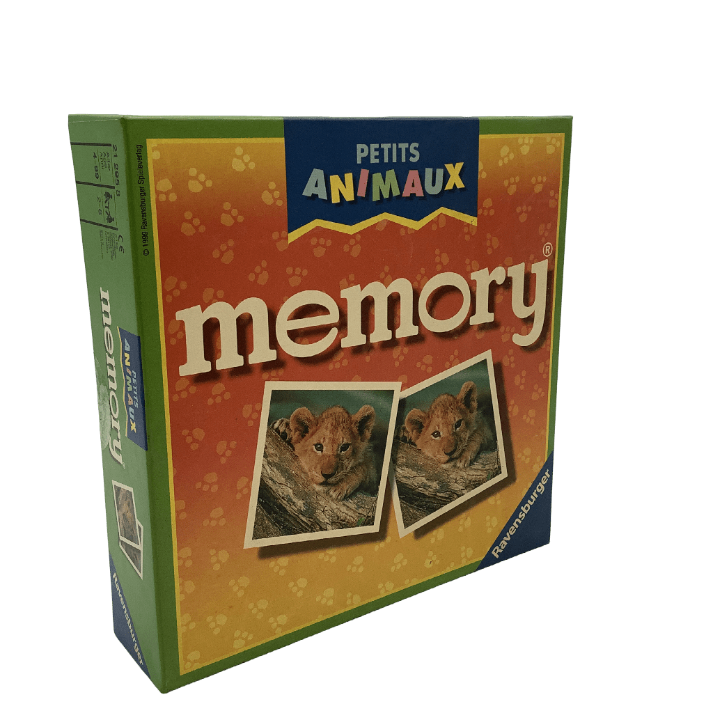 Petits animaux Memory - KIDIBAM