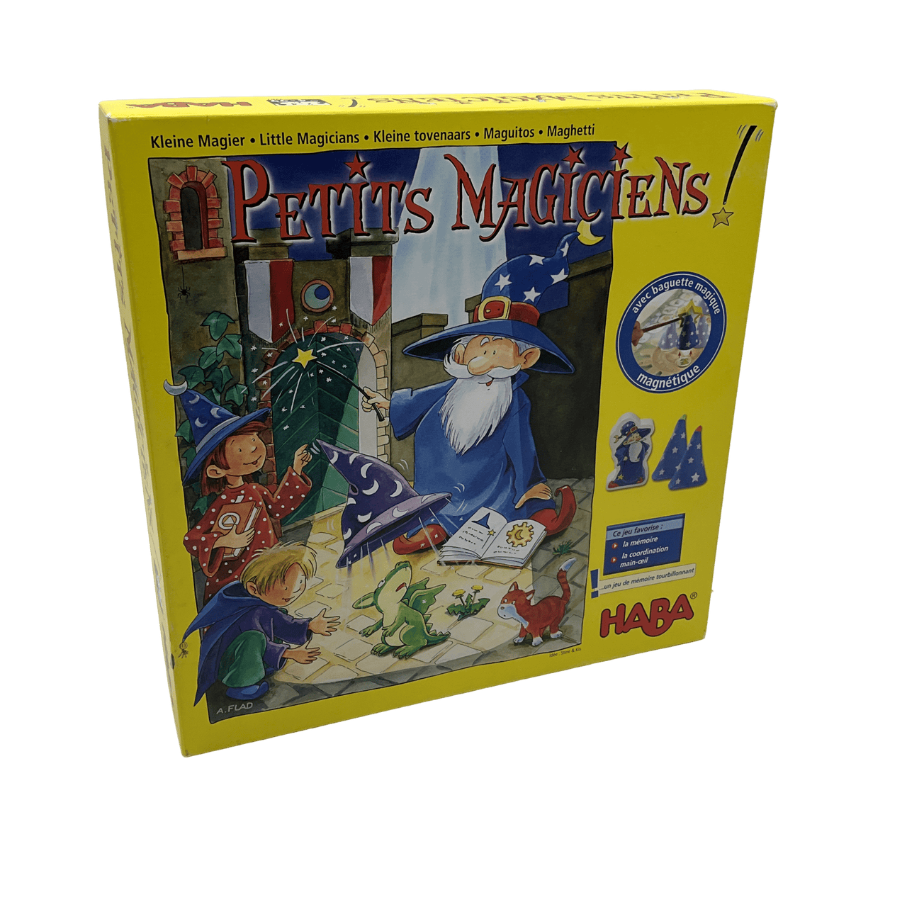 Petits magiciens - KIDIBAM