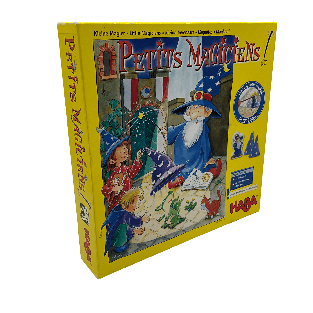 Petits Magiciens - KIDIBAM