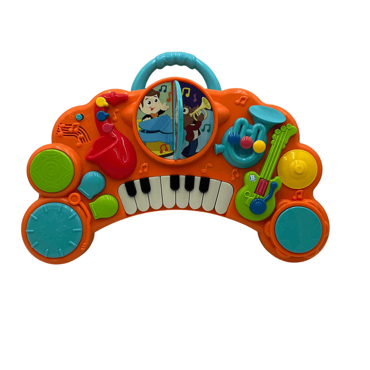 Piano électronique musical transportable 10 en 1 - KIDIBAM