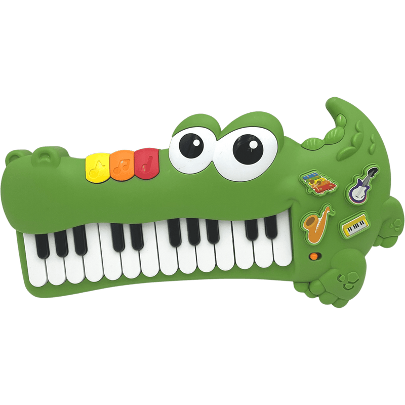 Piano musical Crocodile - KIDIBAM