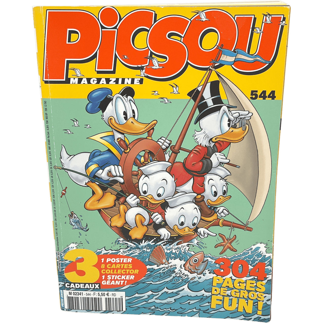 Picsou Magazine 544 - KIDIBAM