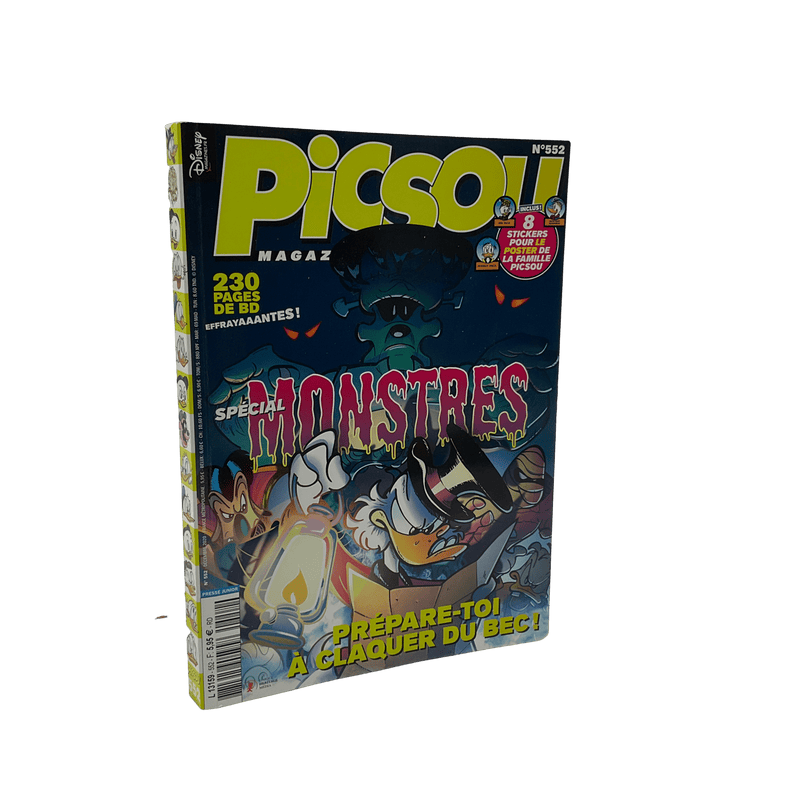 Picsou Magazine N° 558 - KIDIBAM