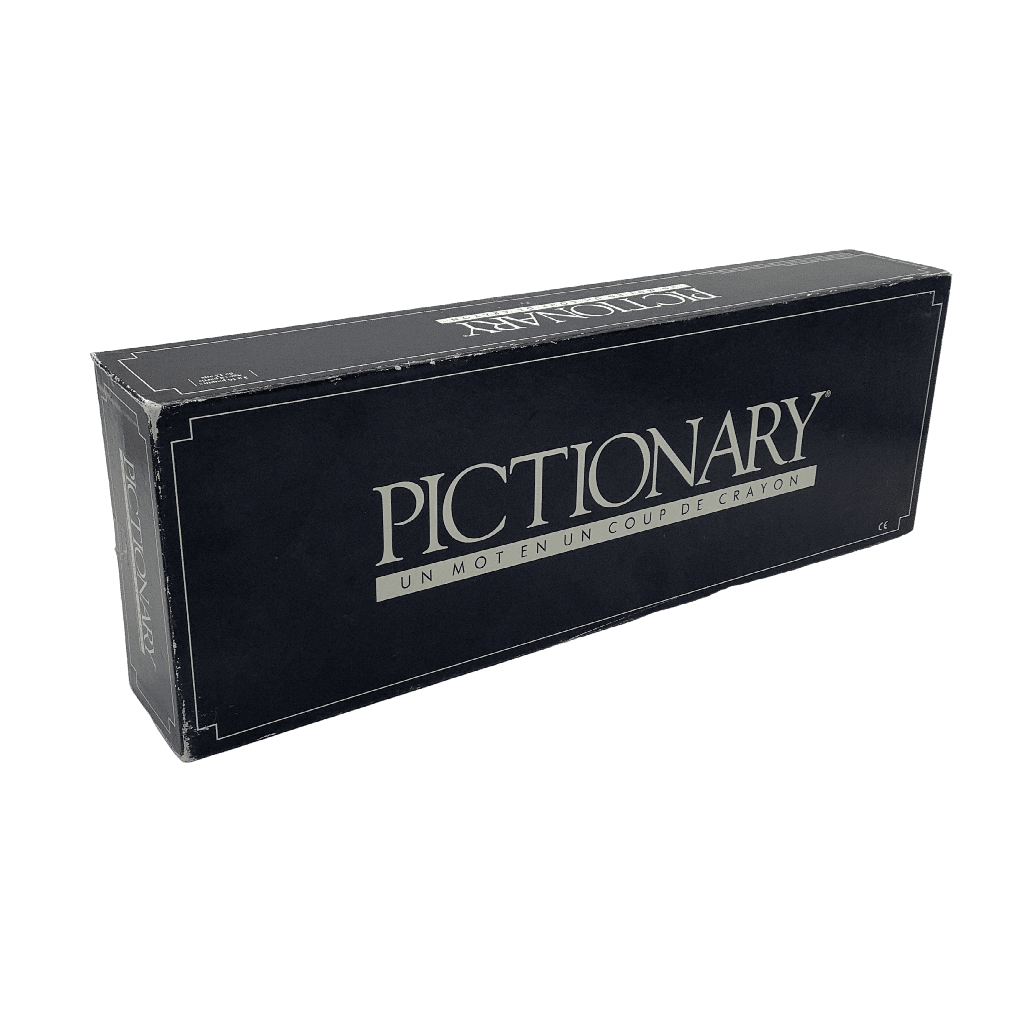 Pictionary 1988 Vintage - KIDIBAM