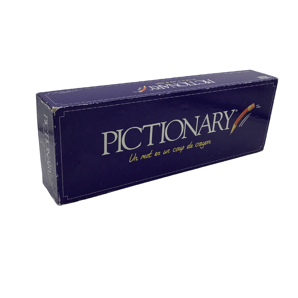 Pictionary 1988 Vintage - KIDIBAM