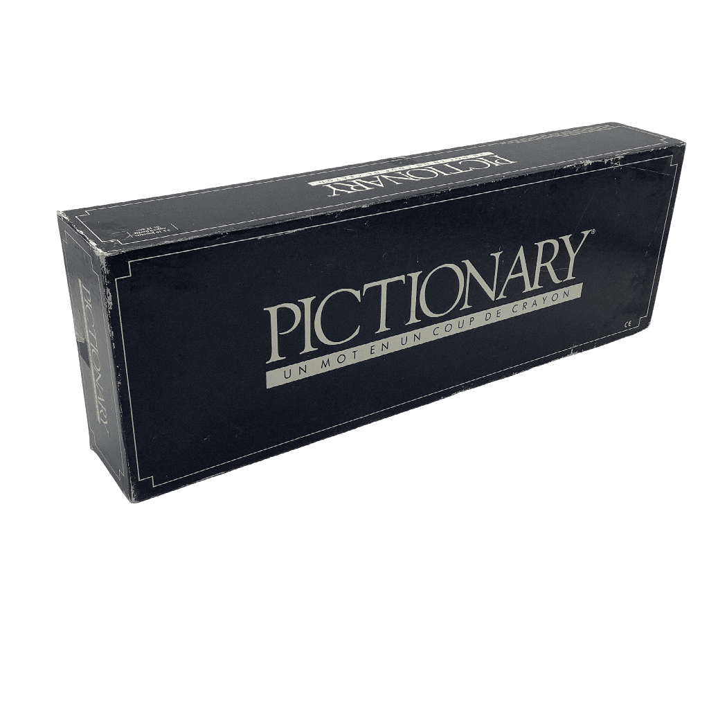 Pictionary 1988 Vintage - KIDIBAM