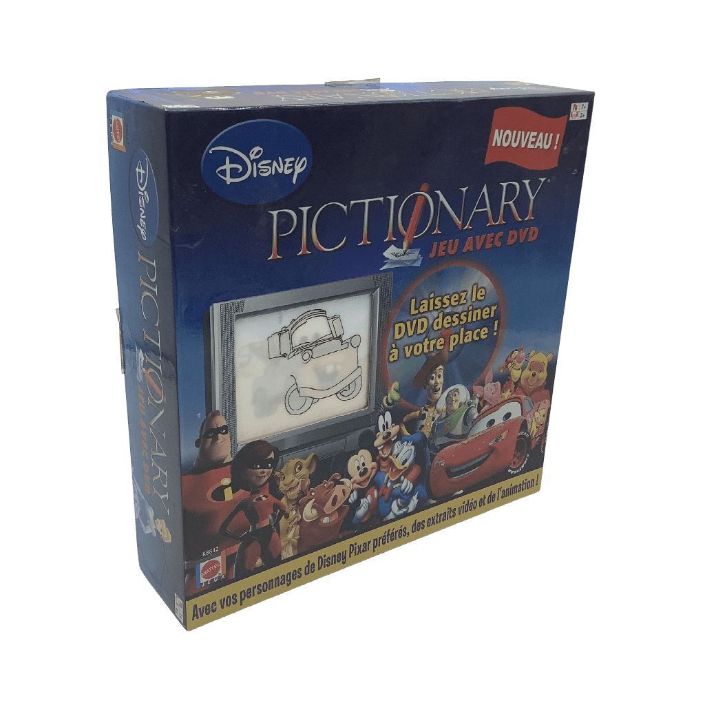 Pictionary Disney avec DVD - KIDIBAM