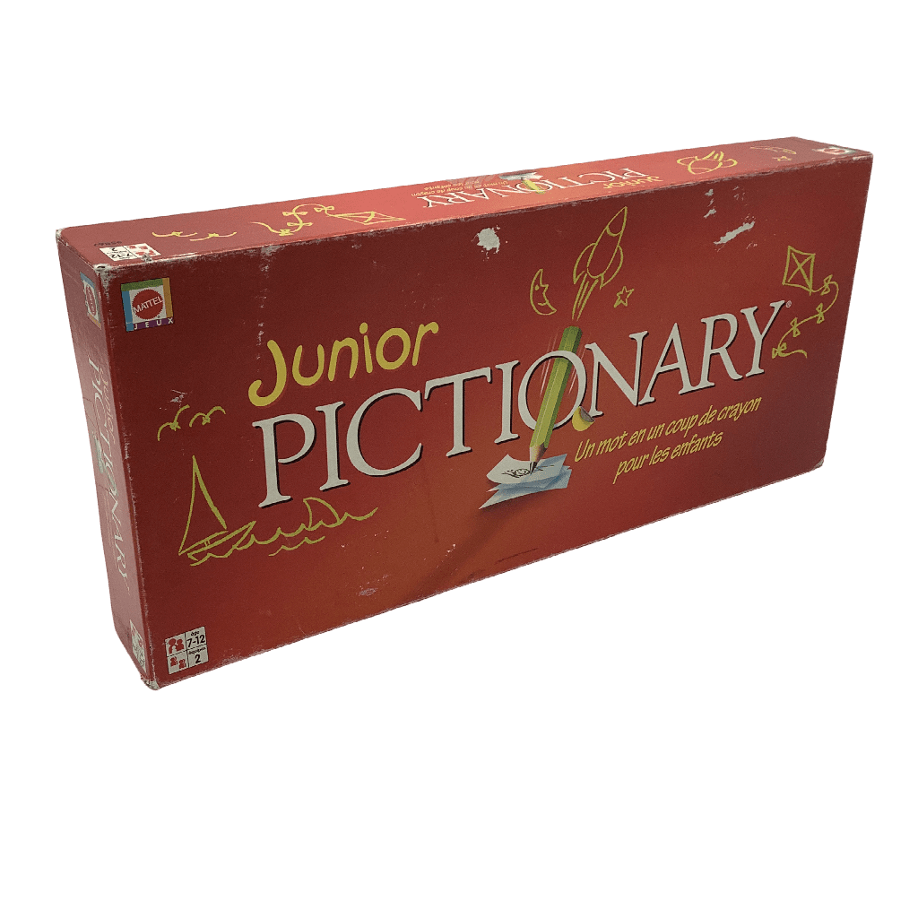 Pictionary Junior - KIDIBAM