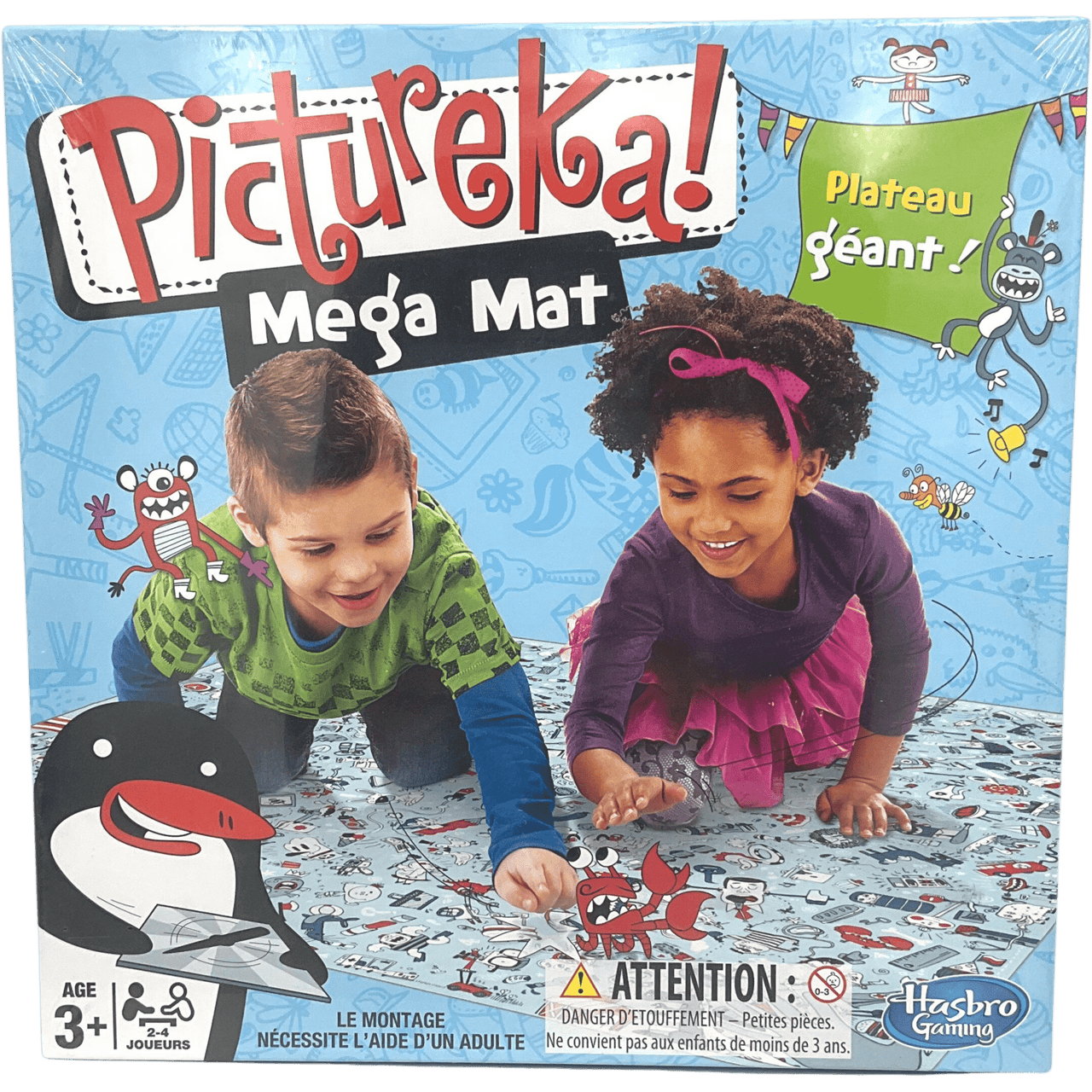 Pictureka! Mega Mat - KIDIBAM