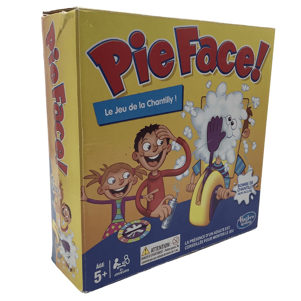 Pie Face ! Le Jeu de la Chantilly - KIDIBAM