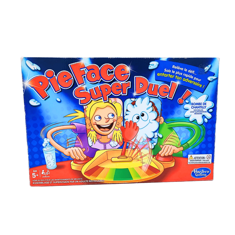 Pie face super duel - KIDIBAM