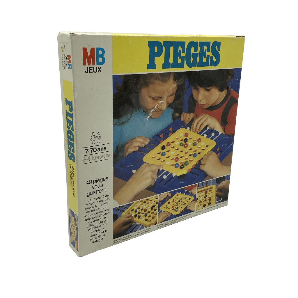 Pièges Vintage 1972 - KIDIBAM