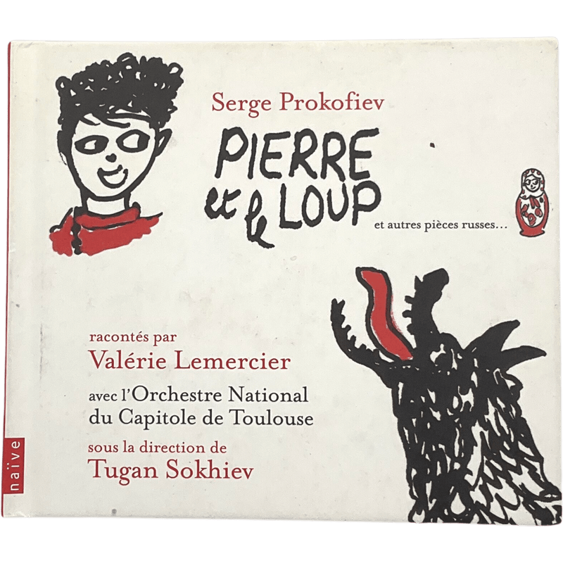 Pierre et Le Loup Livre-CD - KIDIBAM