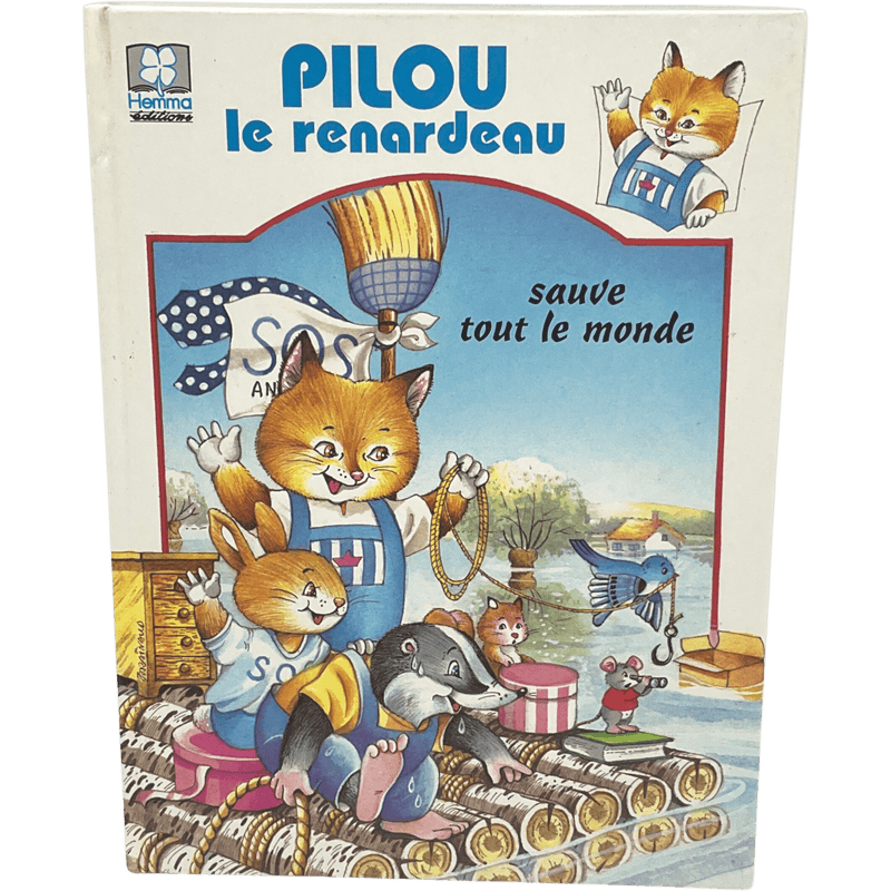 Pilou le renardeau sauve tout le monde - KIDIBAM