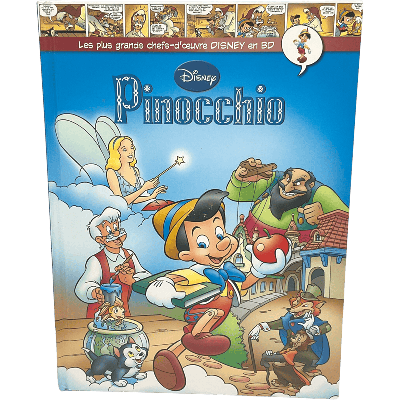 Pinocchio - KIDIBAM