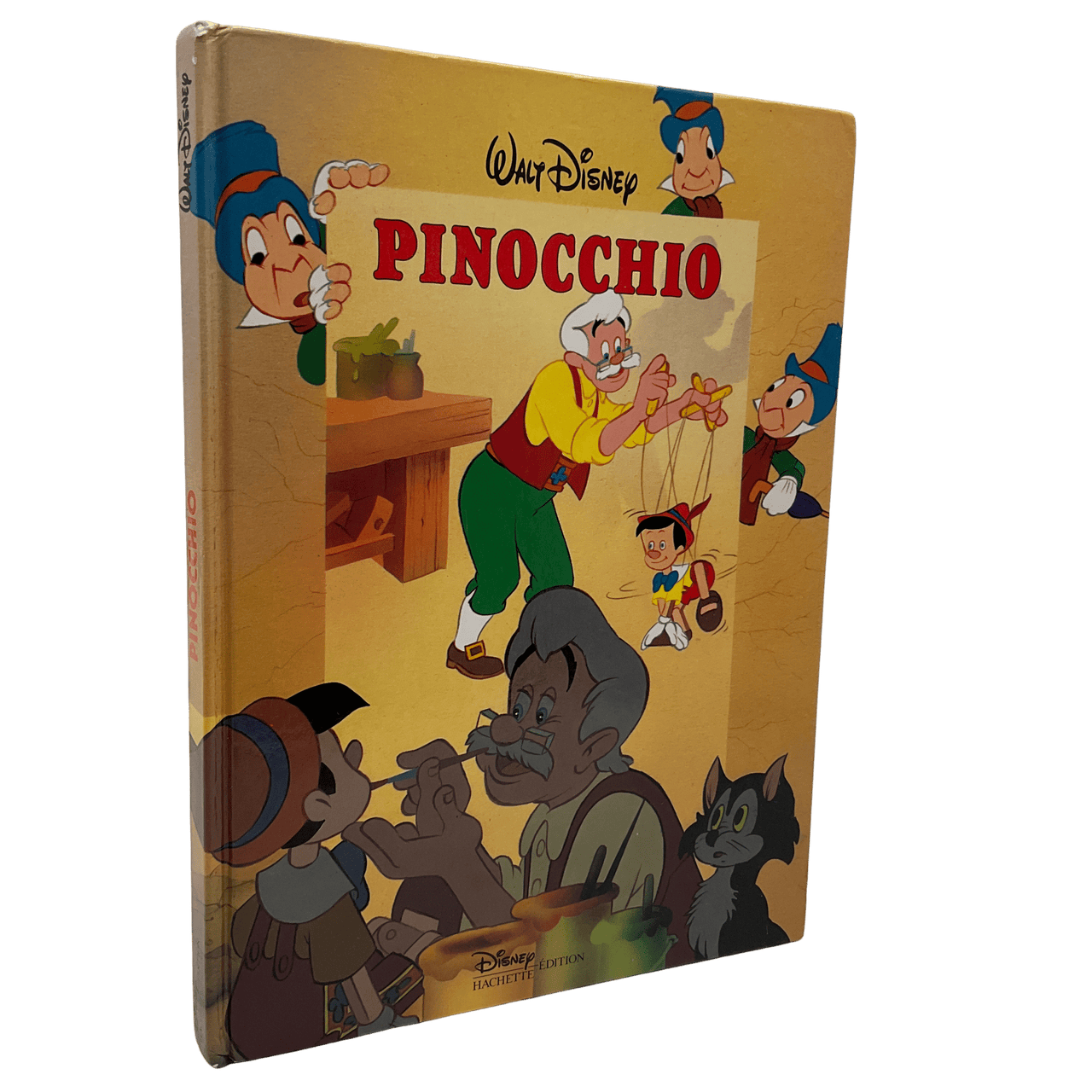 Pinocchio Disney - KIDIBAM