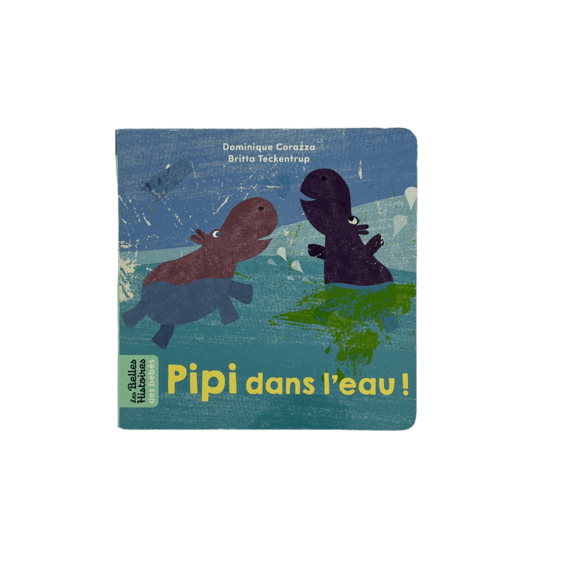 Pipi dans l'eau - KIDIBAM