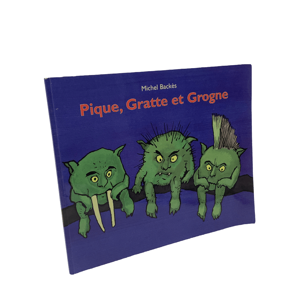 Pique, Gratte et Grogne - KIDIBAM