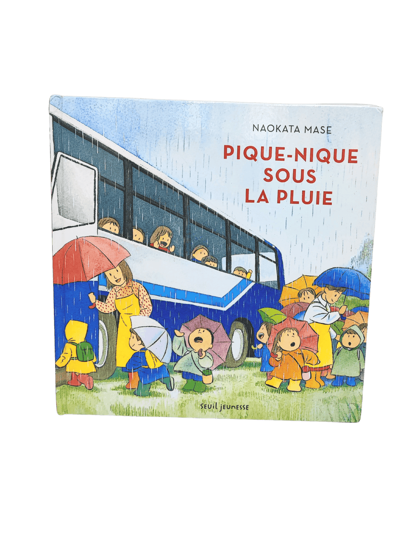 Pique-nique sous la pluie - KIDIBAM