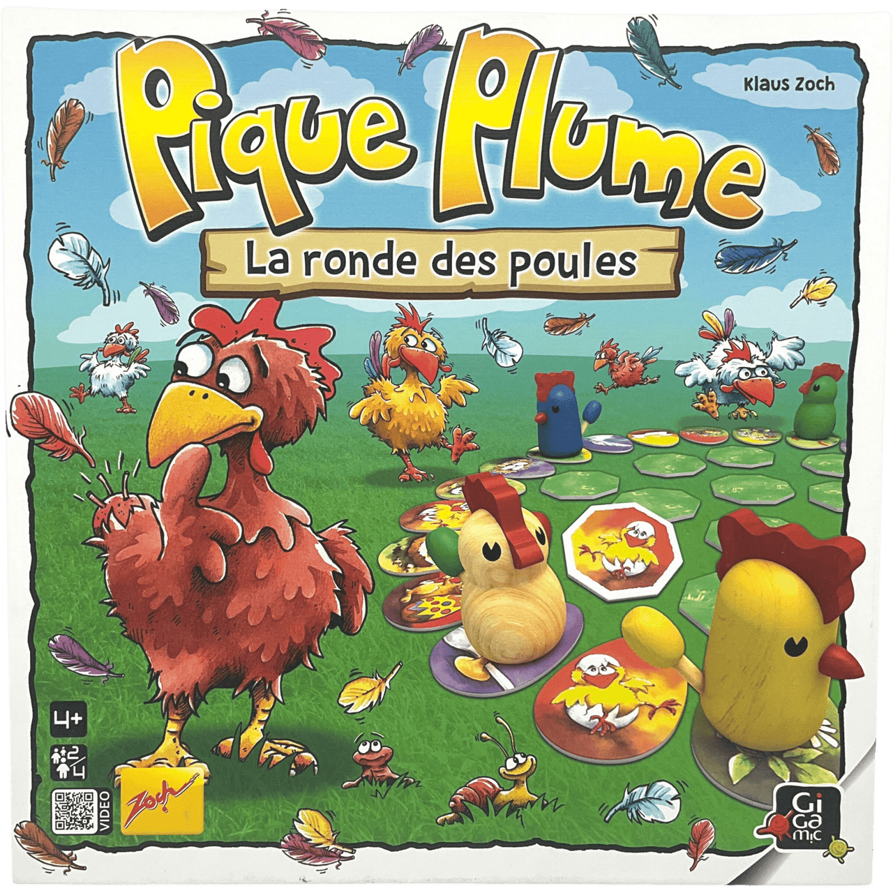 Pique Plume - KIDIBAM