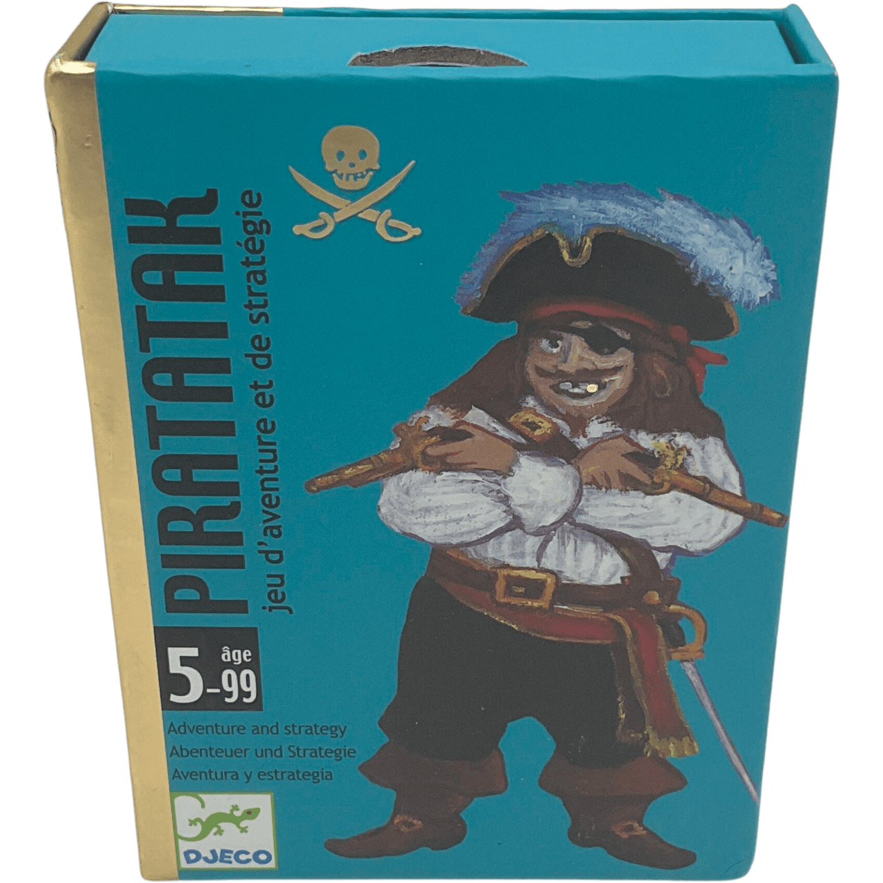 Piratatak - Jeu d'Aventure et de Stratégie - KIDIBAM