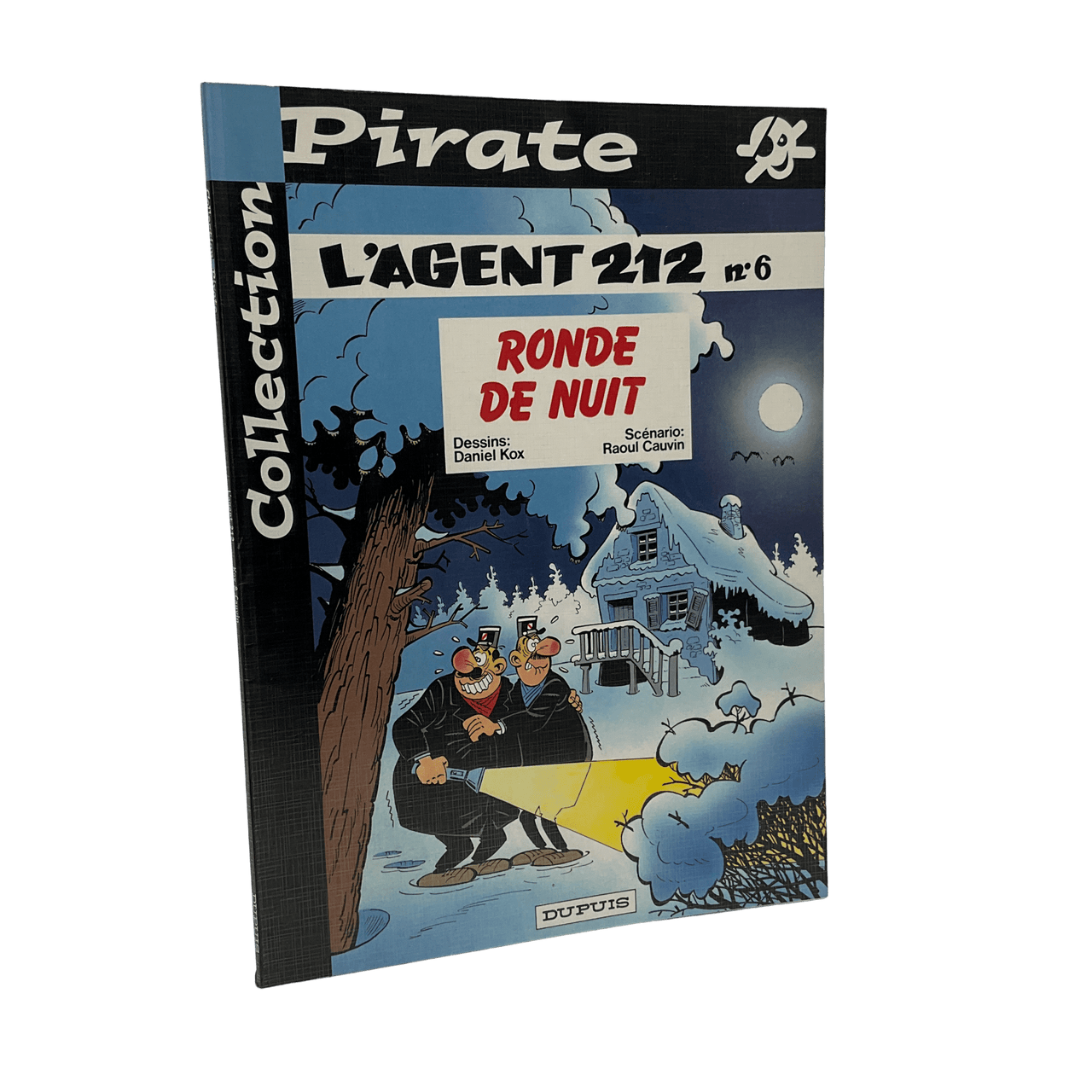 Pirate , L'agent 212 - Tome 6 - Ronde de nuit - KIDIBAM