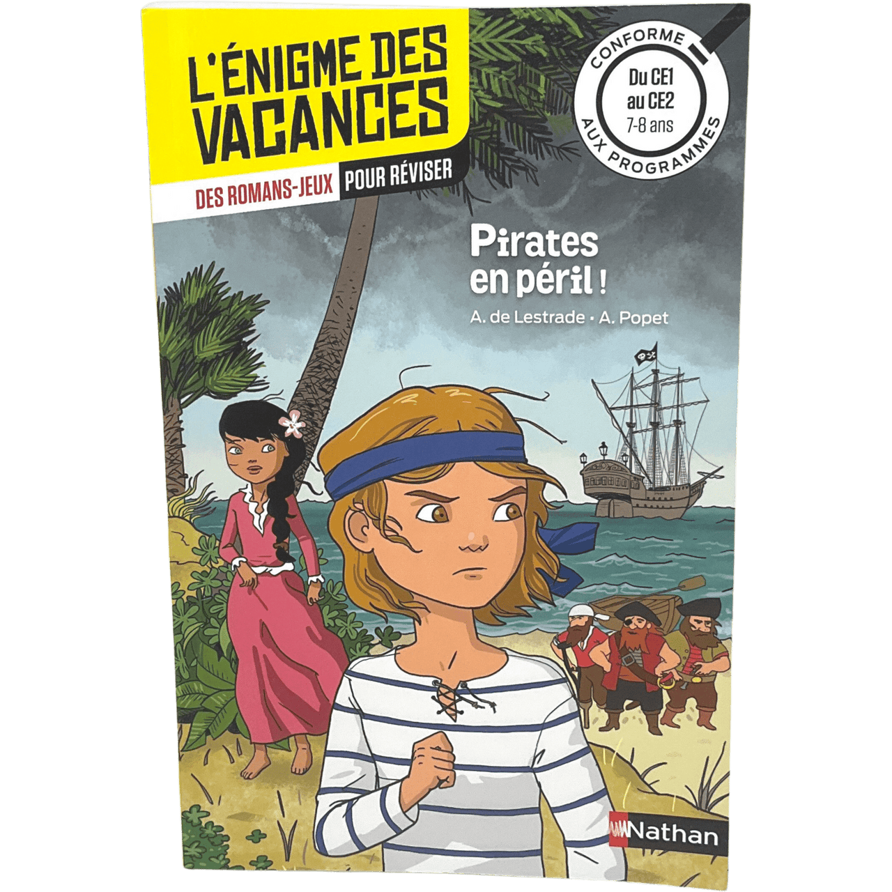 Pirates en péril ! - KIDIBAM