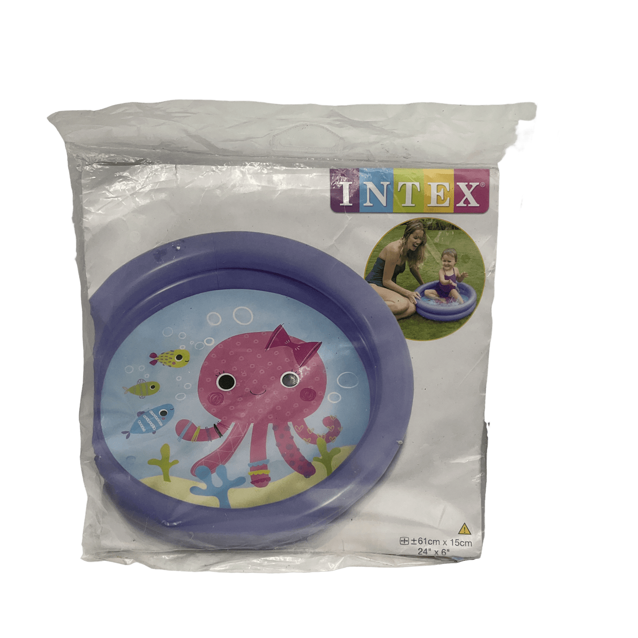 Piscine pieuvre pour enfant 61 cm X 15 cm - KIDIBAM