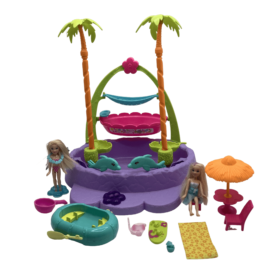 Piscine tropicale Polly Pocket - KIDIBAM