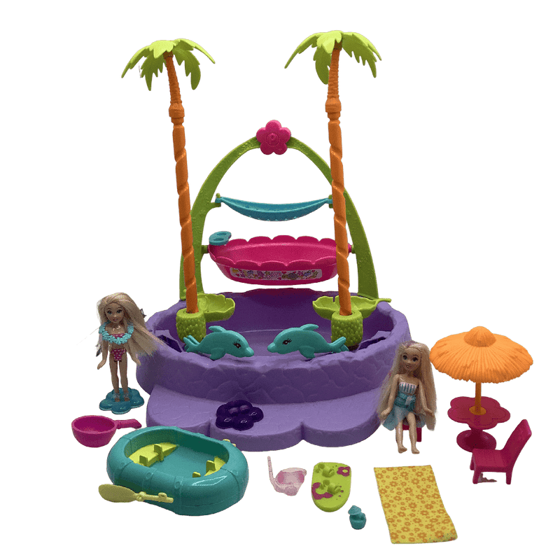 Piscine tropicale Polly Pocket - KIDIBAM