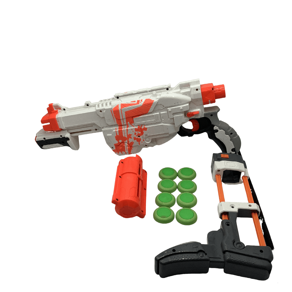 Pistolet Nerf lance - disques Vortex Praxis - KIDIBAM