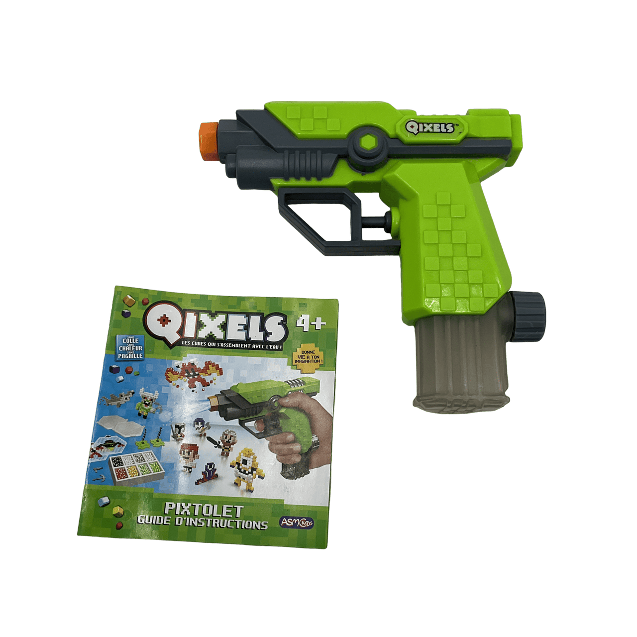 Pixtolet Qixels - KIDIBAM