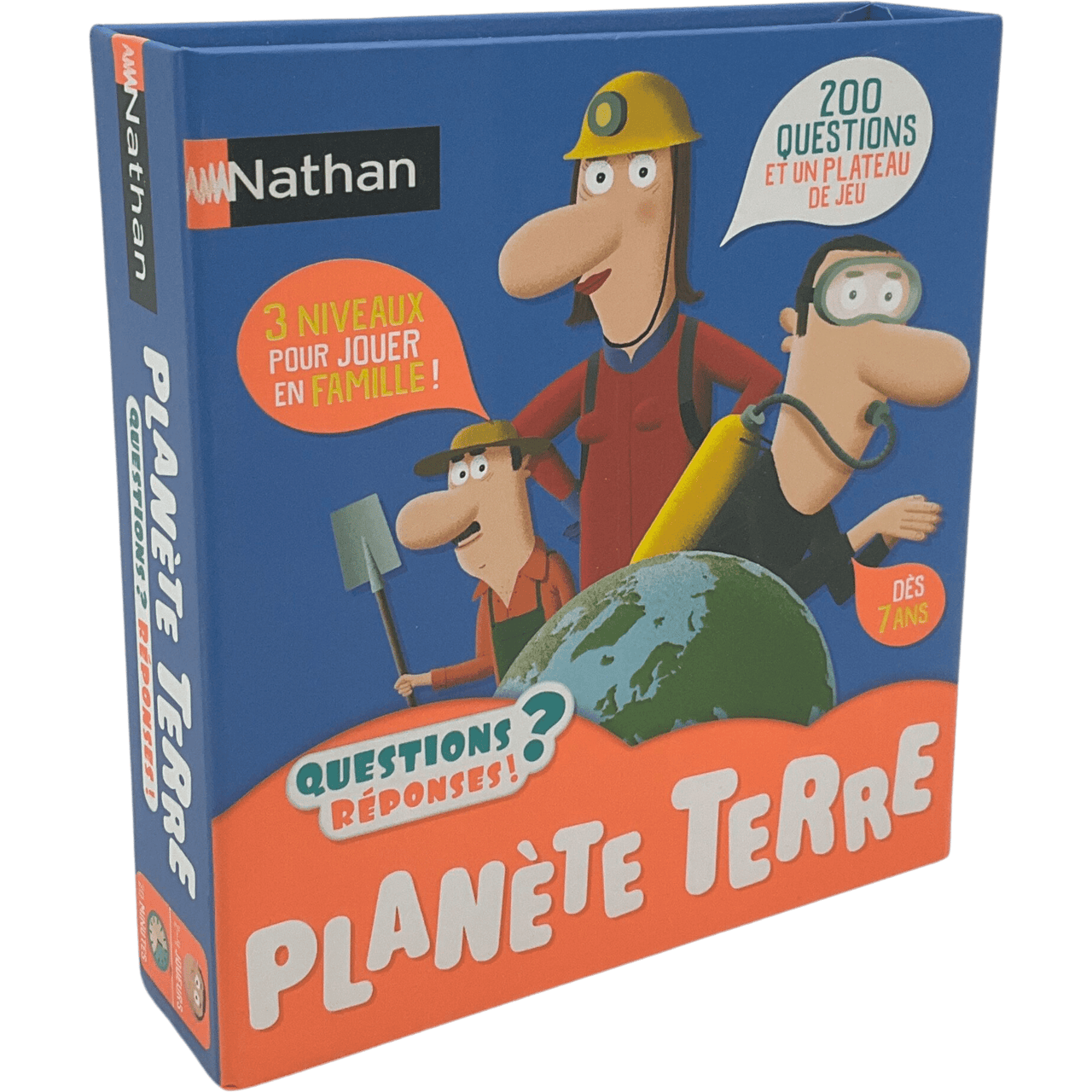 Planète Terre - KIDIBAM
