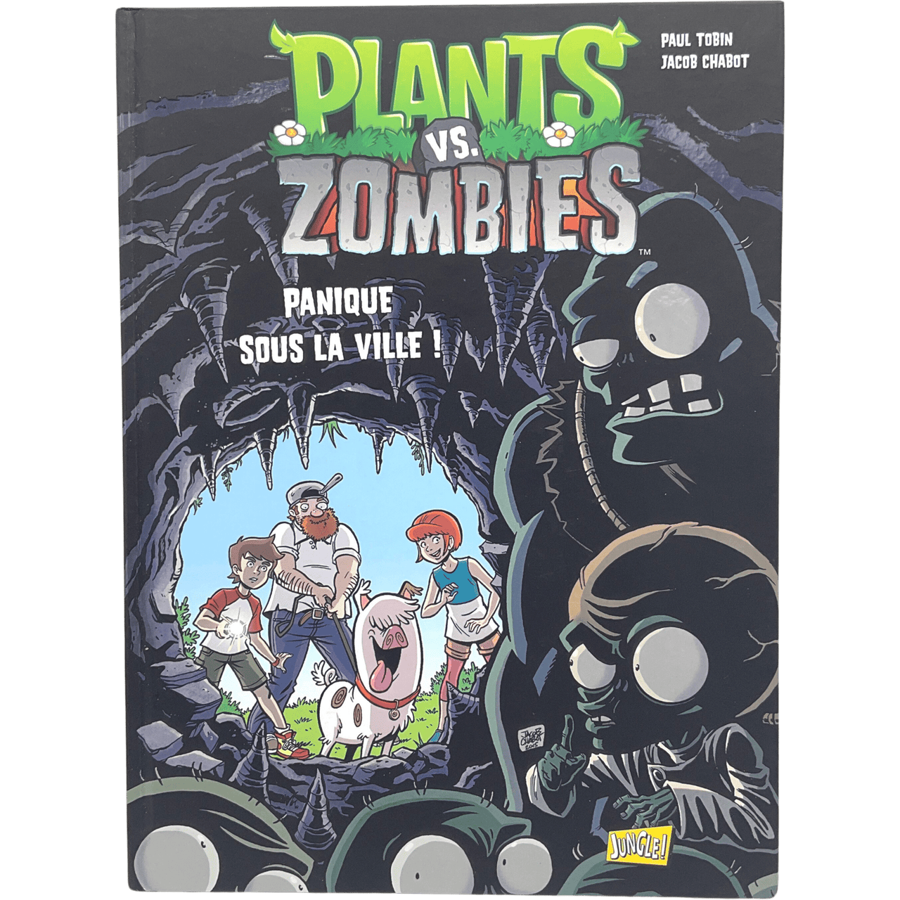 Plants vs Zombies - Panique sous la ville ! - KIDIBAM