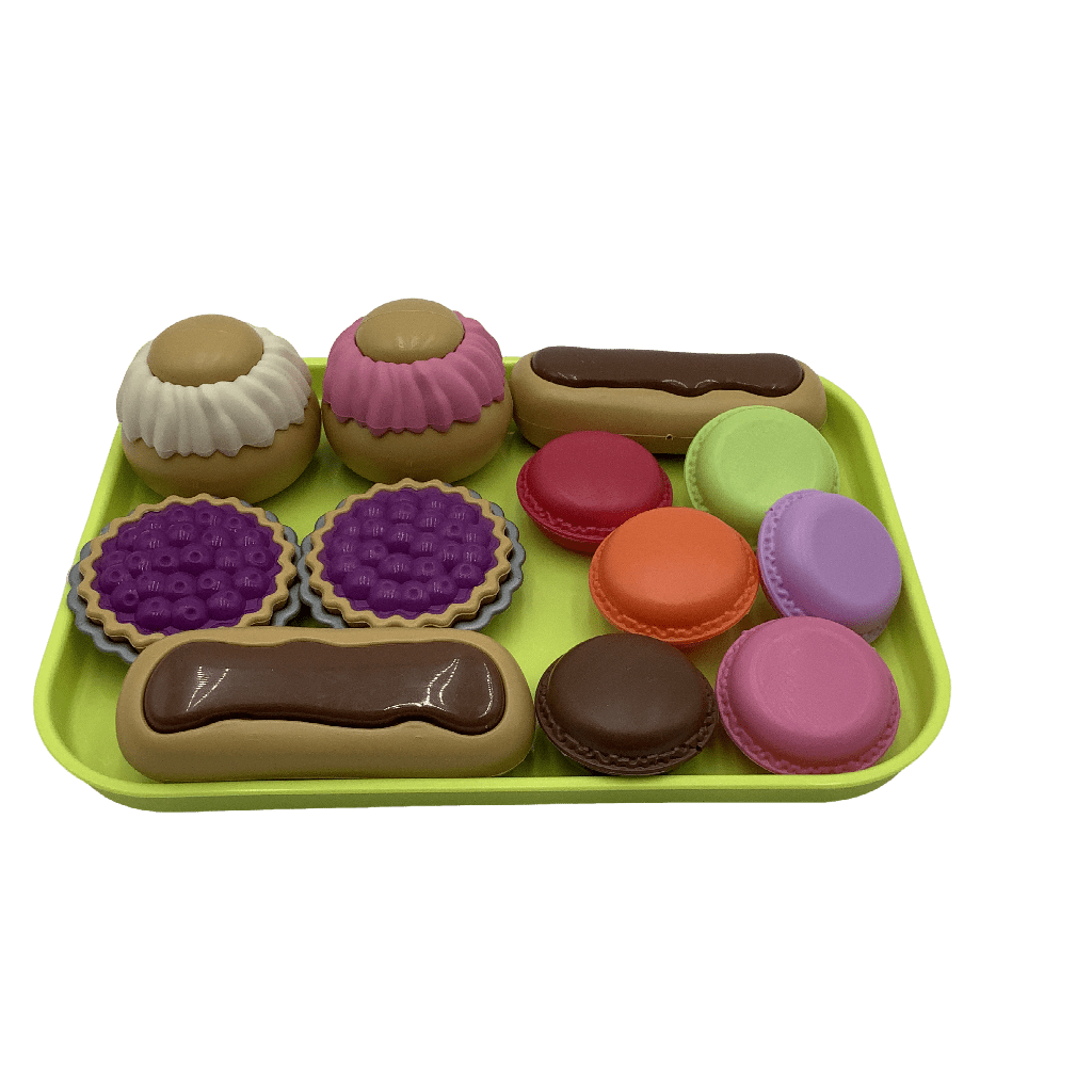 Plateau de 12 Pâtisseries - KIDIBAM