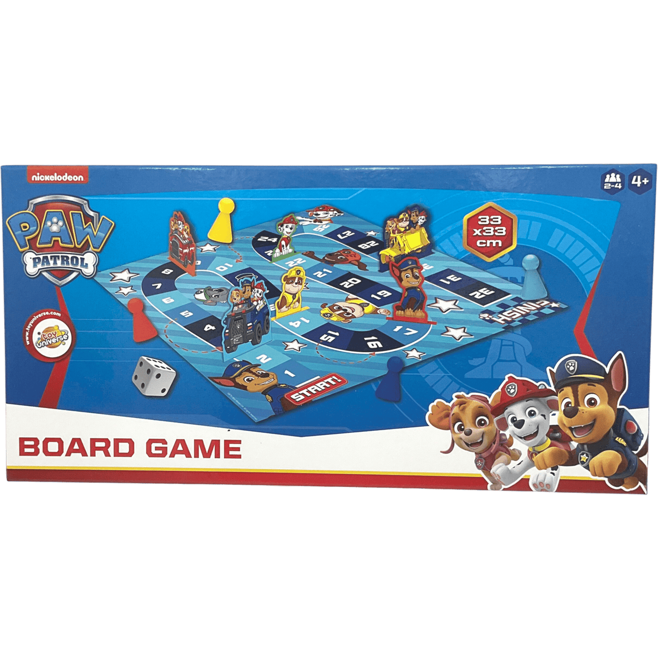 Plateau de jeu Pat Patrouille - KIDIBAM