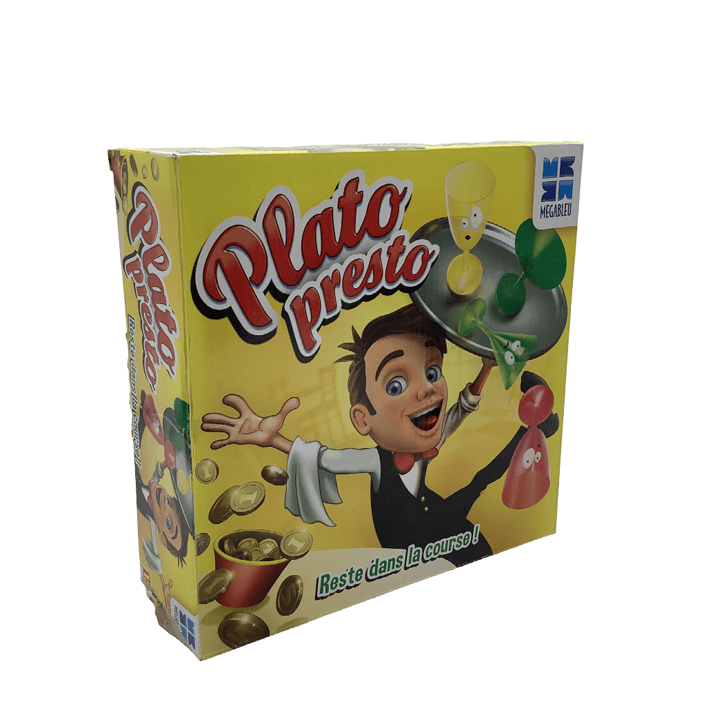 Plato Presto - KIDIBAM