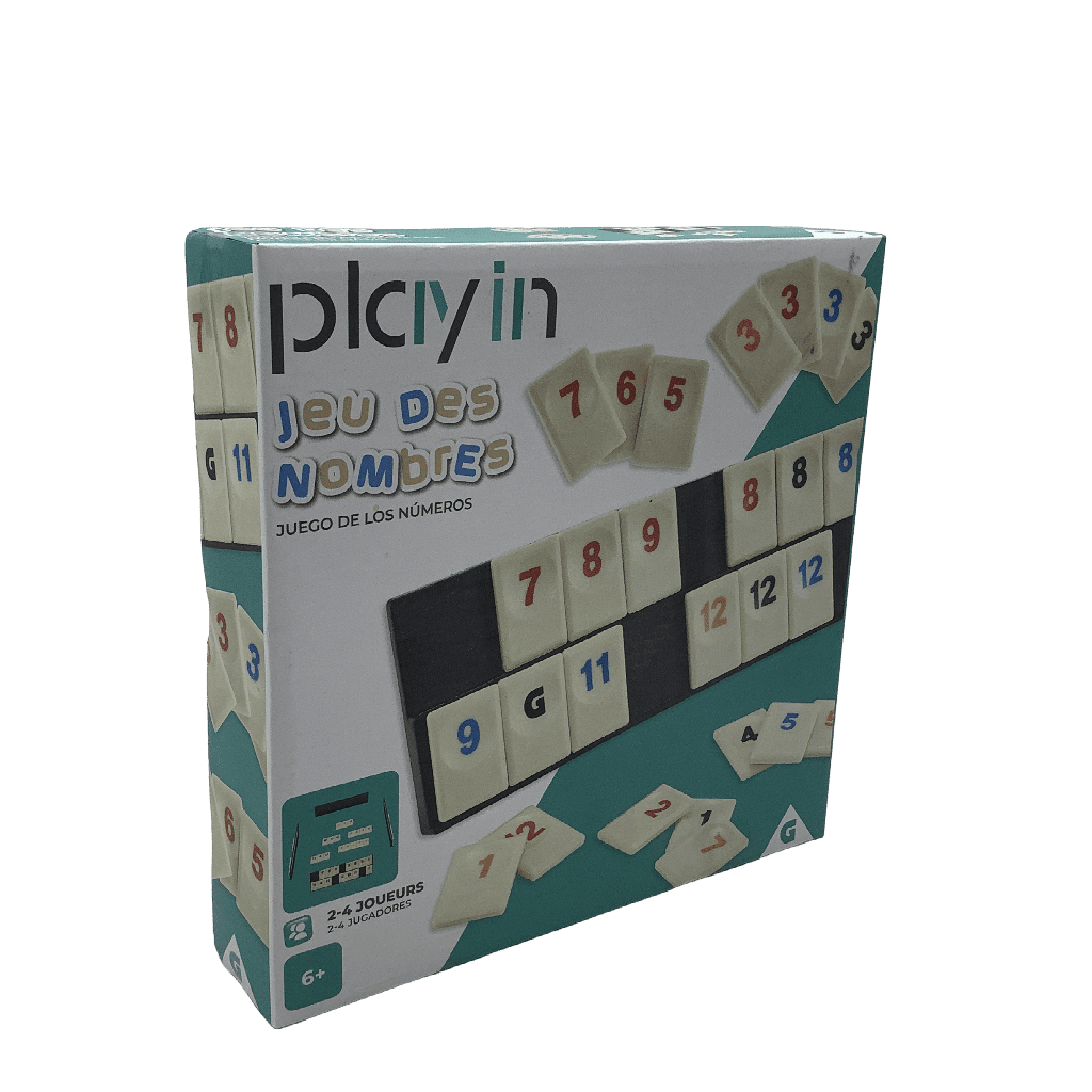 Playin - Jeu des nombres - KIDIBAM