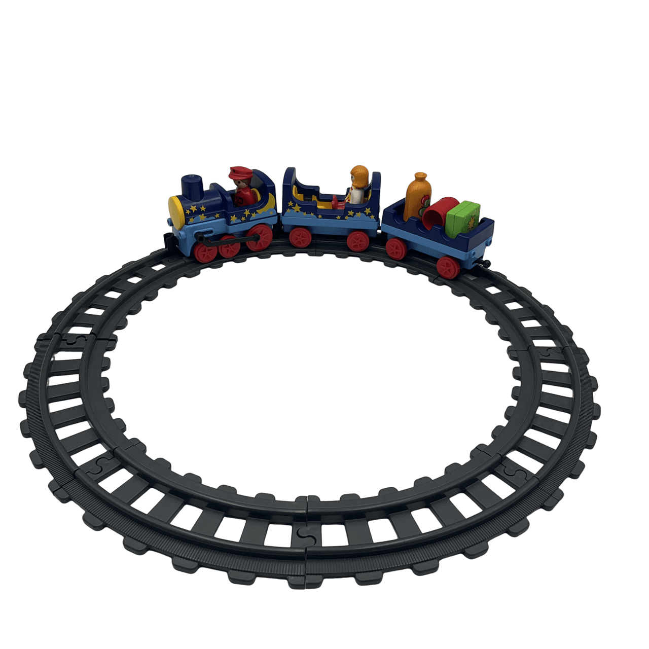 Playmobil 123 Train et Passagers 6880 - KIDIBAM