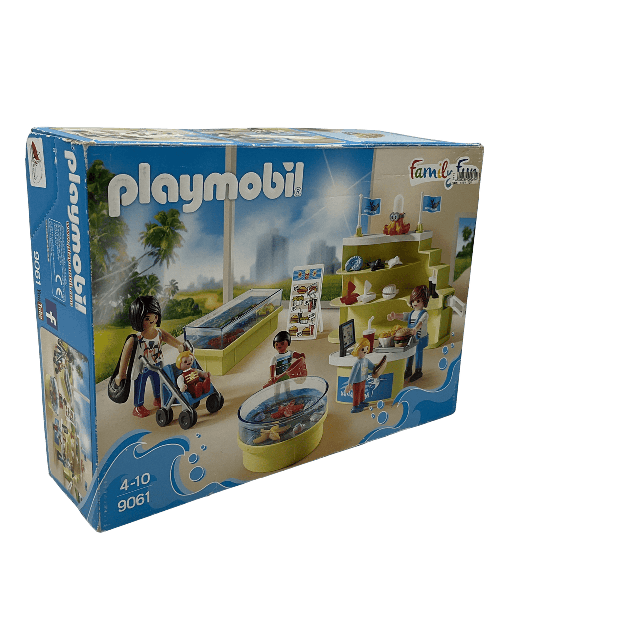 Playmobil - 9061 - Boutique de l'aquarium - KIDIBAM