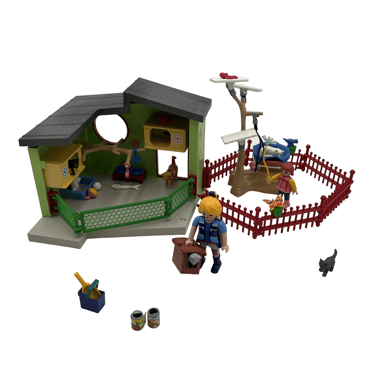 Playmobil - 9276 - Maisonnette des chats - KIDIBAM