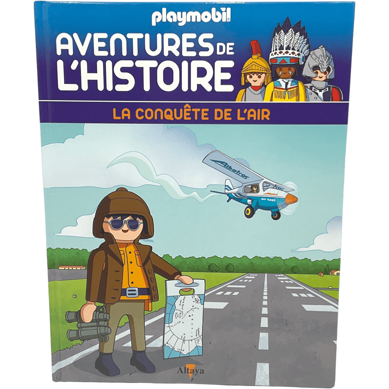 Playmobil Aventures de l'histoire La conquête de l'air - KIDIBAM
