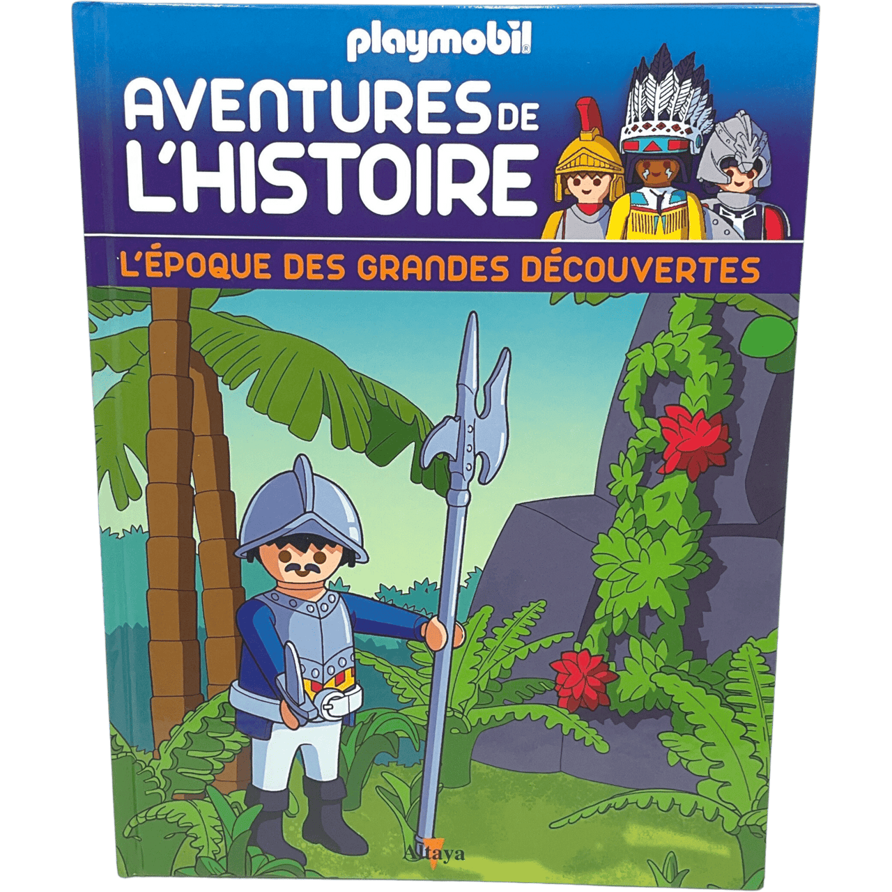 Playmobil Aventures de l'histoire L'époque des grandes découverts - KIDIBAM