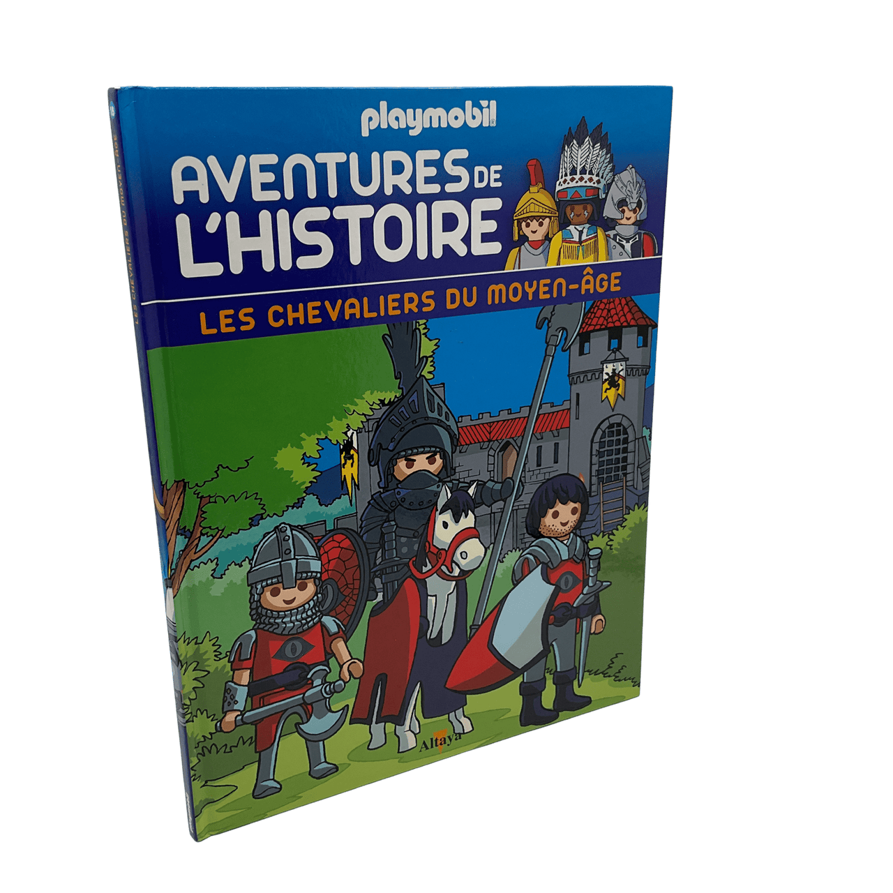 Playmobil Aventures de l'histoire - Les chevaliers du moyen - âge - KIDIBAM