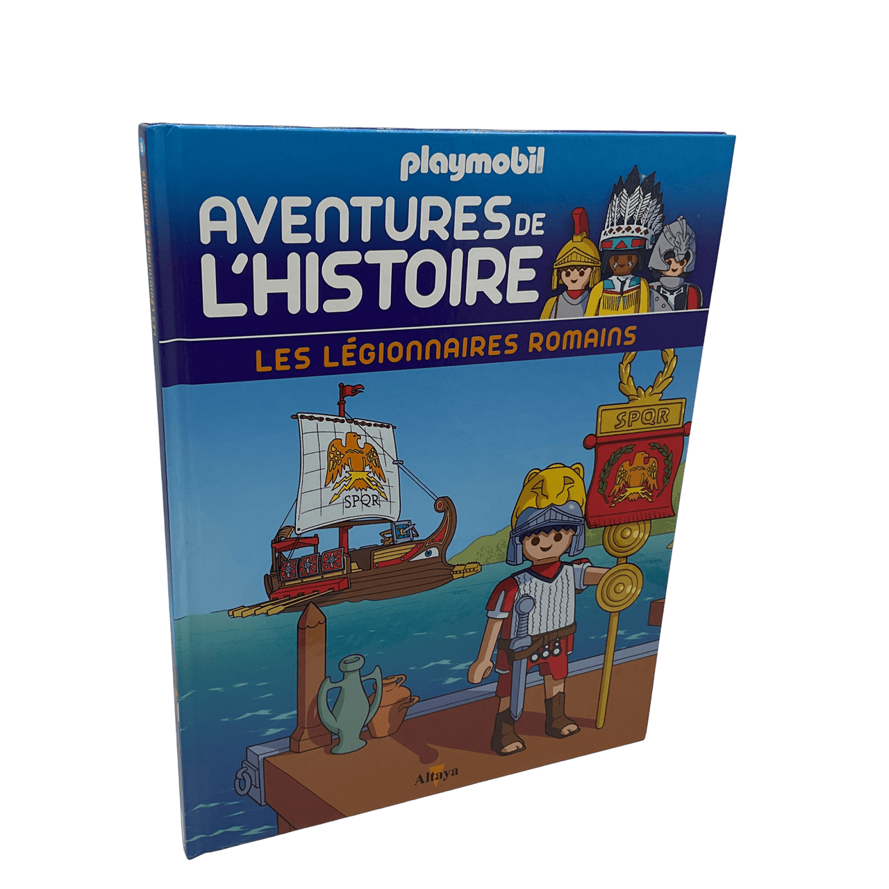 Playmobil Aventures de l'histoire - Les légionnaires Romains - KIDIBAM